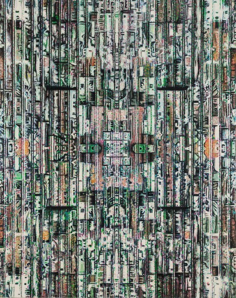 1139_06-Shay Kun, Untitled, 2015, Oil on canvas, 152