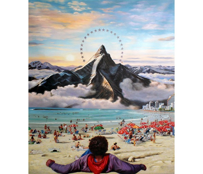 679_Shay Kun, An Extra 1, 2012, 119.5x101
