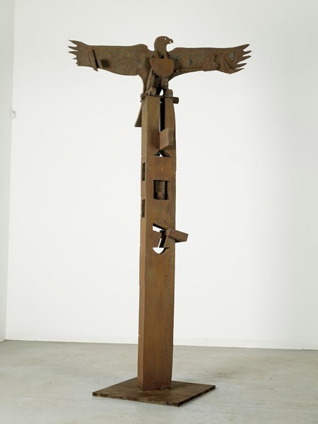 381_Igael Tumarkin Vulture Steel 237 cm