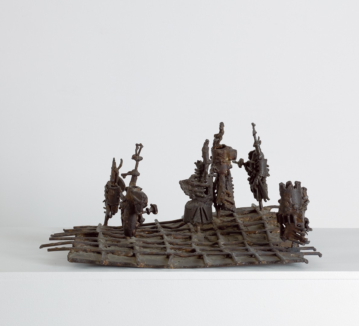 Chess 1957 Iron 40.5X43