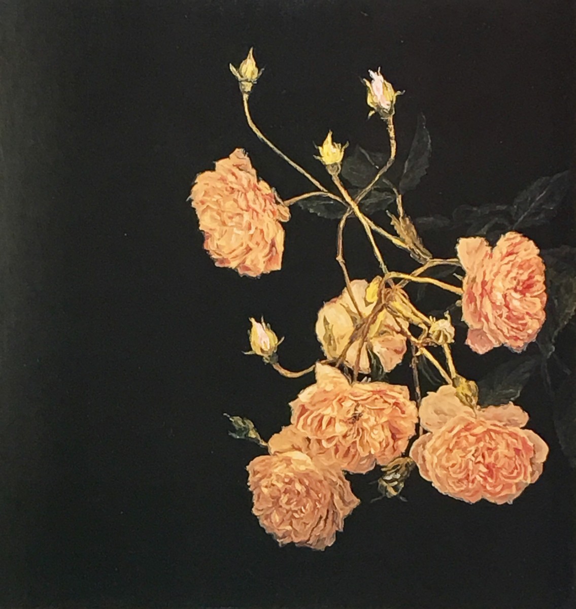 S-188, Meir Pichhadze, 2001, Oil on canvas, 80x81 cm 9,500$