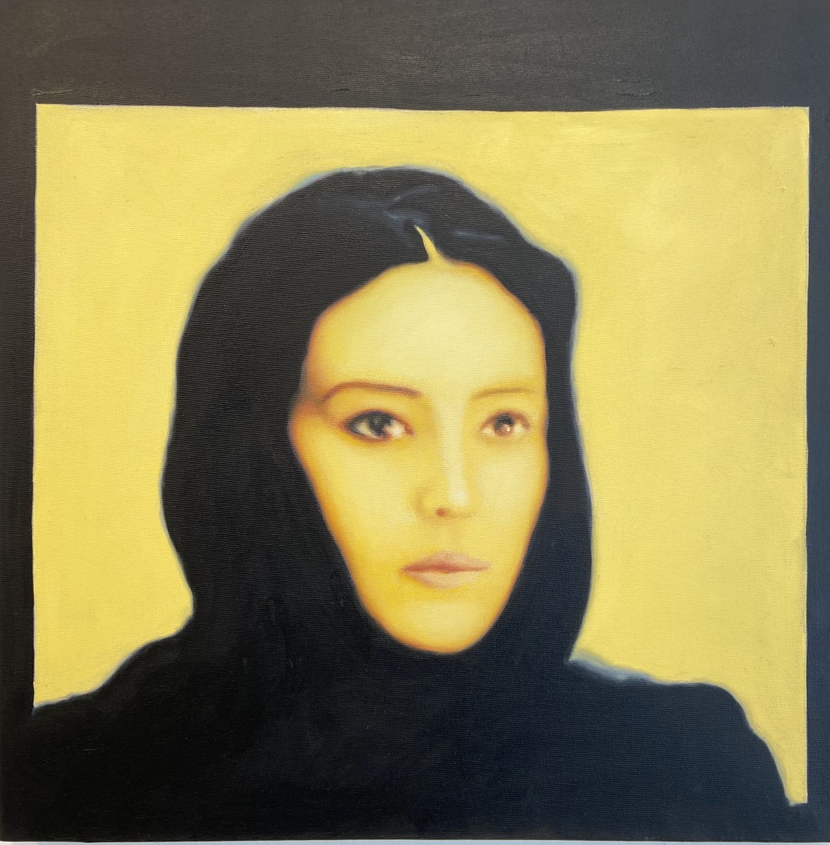 S- 2, Meir Pichhadze, Oil on 50 x 50 cm, 22,000 sekel