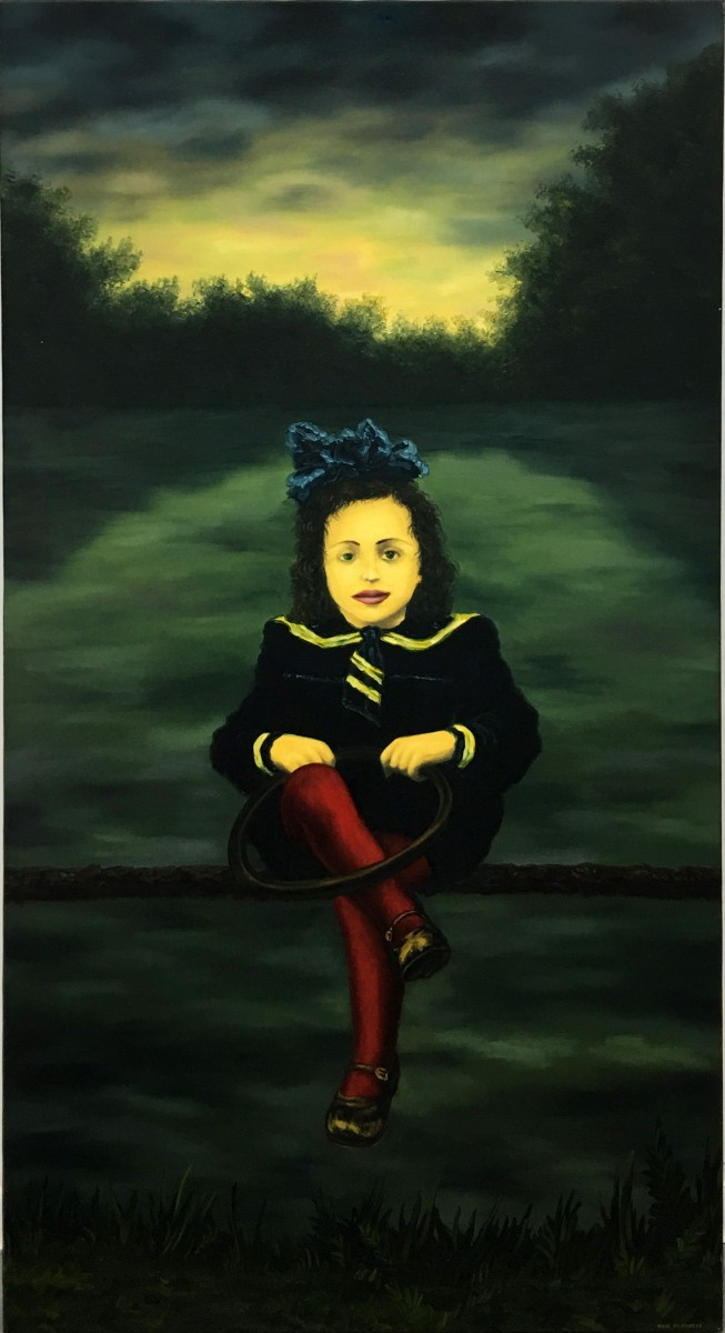 S-400, Meir Pichhadze, Oil on canvas,155 x 84 cm, 58,000 sekel
