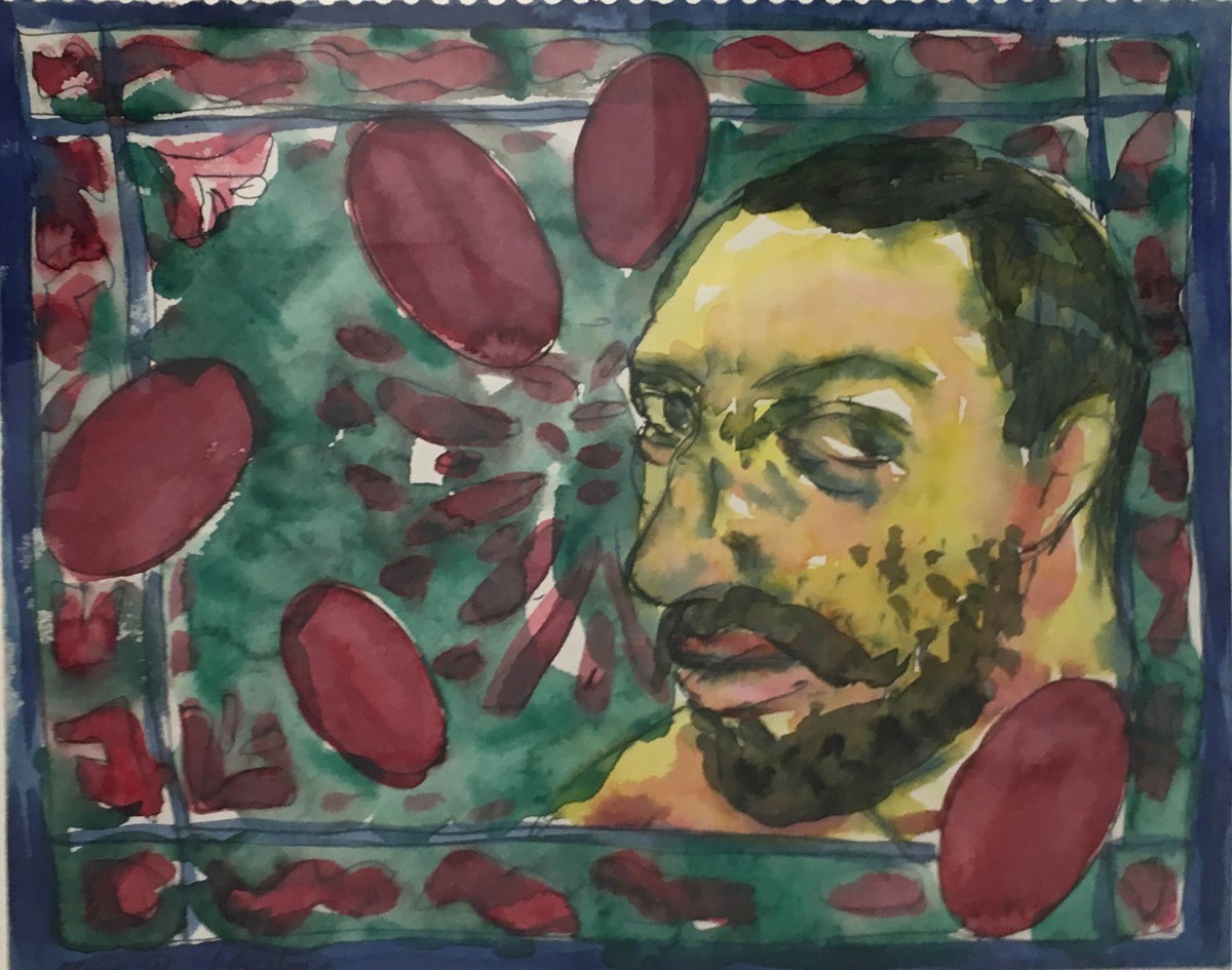 S-519, Meir Pichhadze, Watercolor, 35x27 cm 1,800$