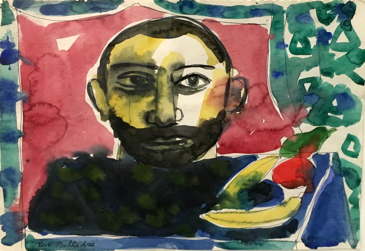 S-521, Meir Pichhadze, Watercolor, 35x27 cm 1,800$