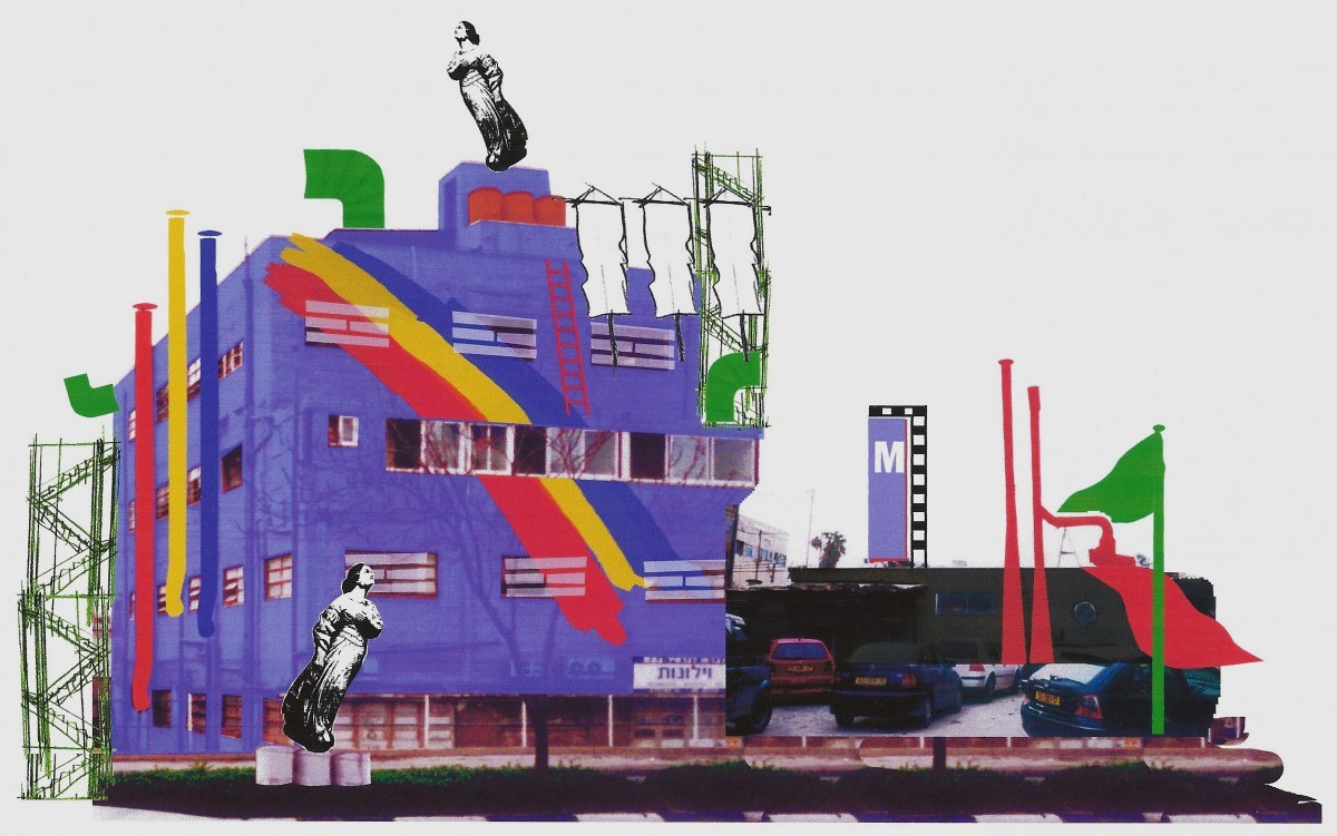 Igael Tumarkin, Building renovation proposal, the 1990s (1)