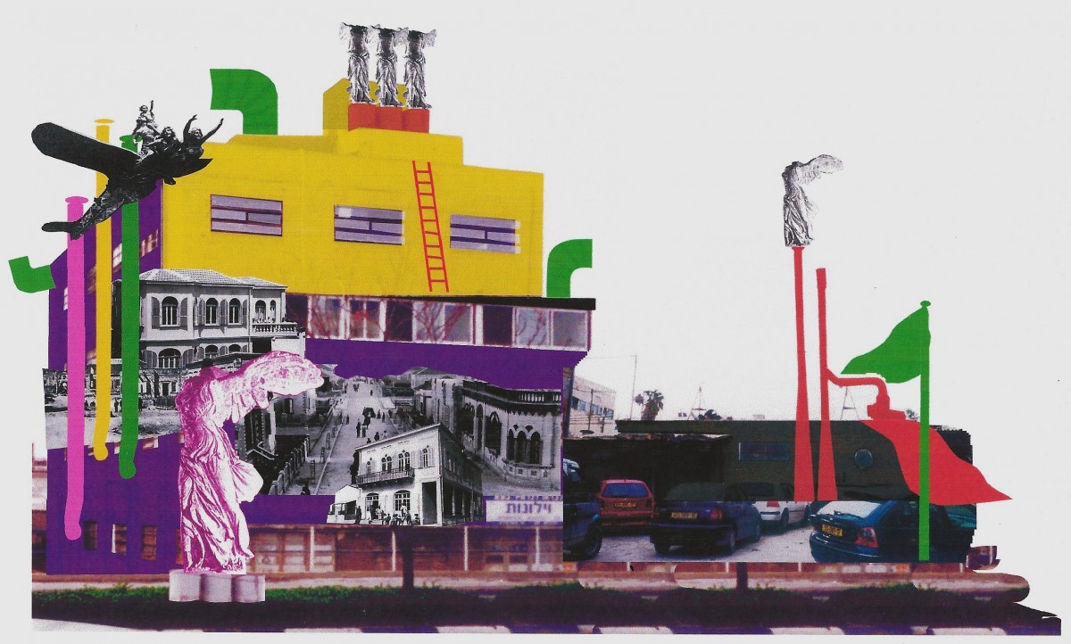 Igael Tumarkin, Building renovation proposal, the 1990s (2)