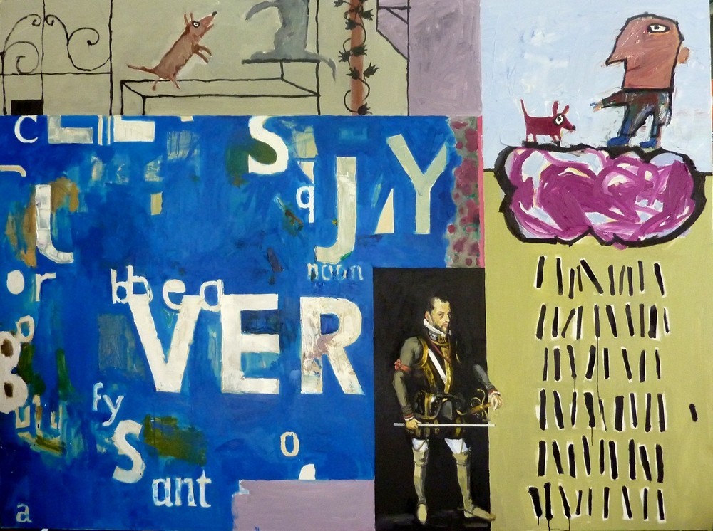 Leo Ray, Kind of Rain Oil on Canvas, 2012 160X210