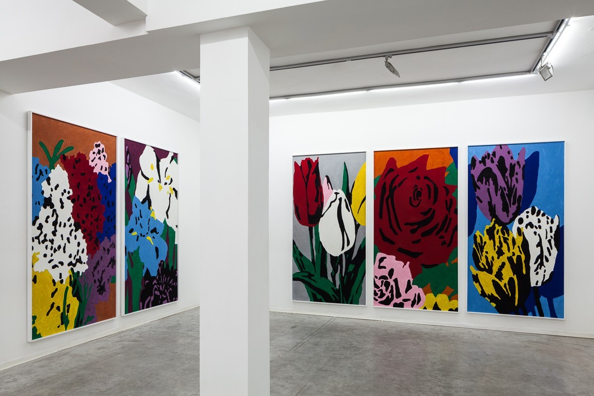 Matthew Chambers, Exhibition view, HCG, 2016 (2)