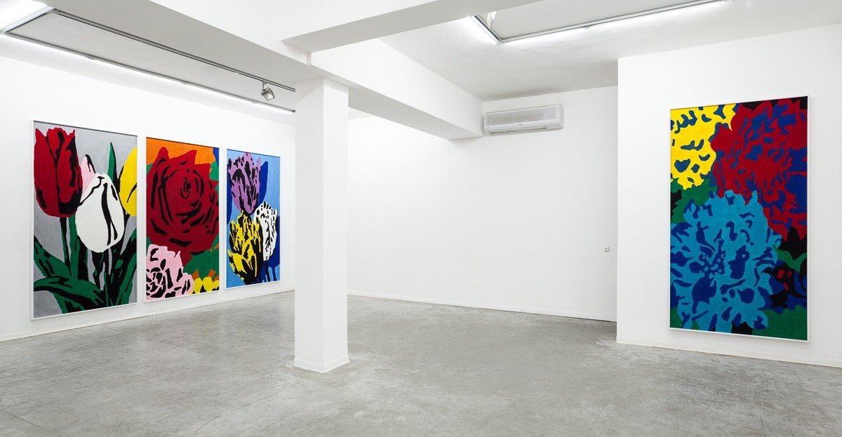 Matthew Chambers, Exhibition view, HCG, 2016 (7)