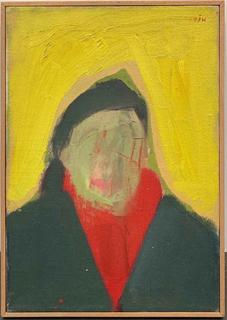 Ori Reisman, Portrait of Woman, 1970's,,54