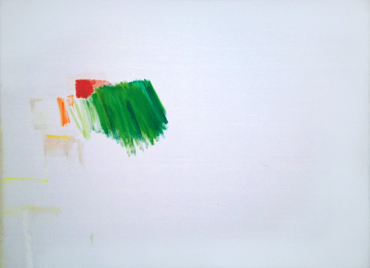 Michael Gross, Recent Works, Untitled, 2001, Oil on Canvas, 180x245 cm