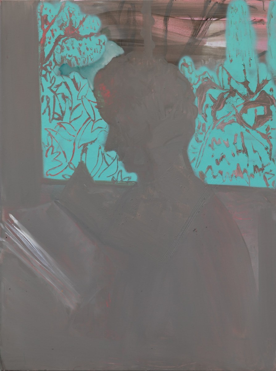 Ran Tenenbaum,The Spirit of Things, 2021, Acrylic on canvas, 120x90 cm