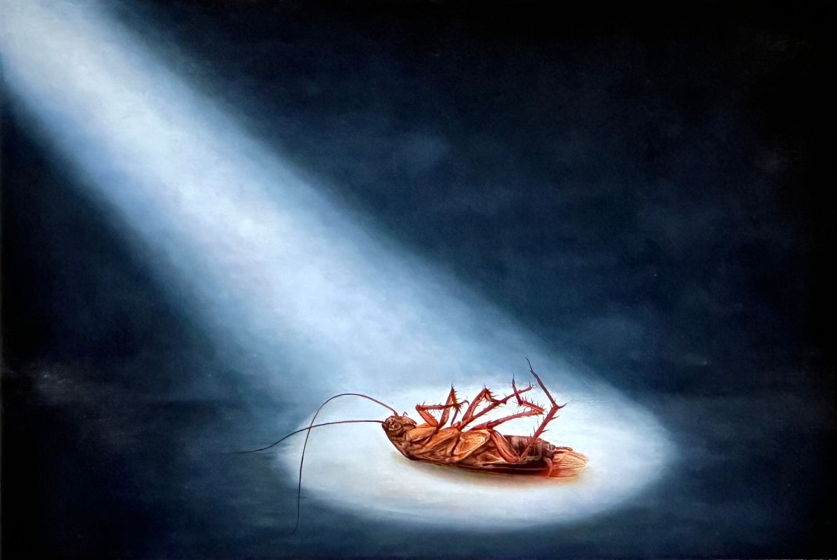 08-Shay Kun, Solo, 2022, Oil on canvas, 25
