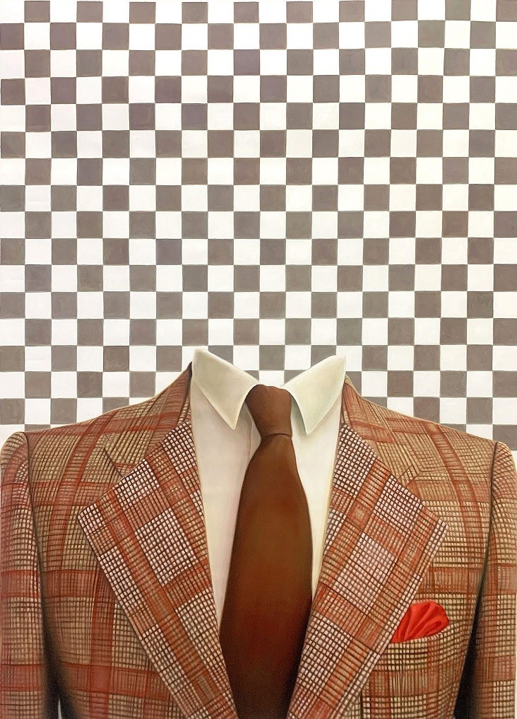 16-Shay Kun, Who Are You Now, 2022, Oil on canvas, 132 x 94 cm