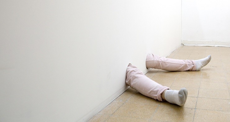 Yael Frank, Oh, 2012, video, 3_30 min loop