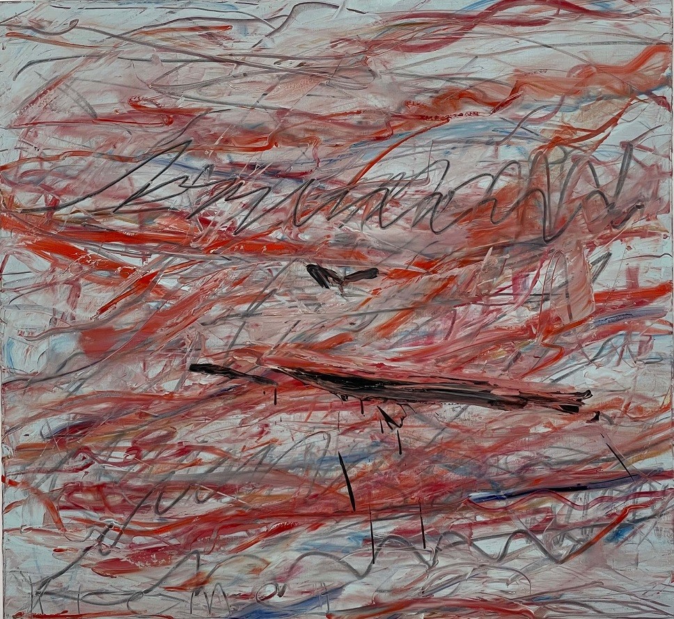 Alex Kremer, Sky season, 2009, Oil on canvas, 130 x 140 cm