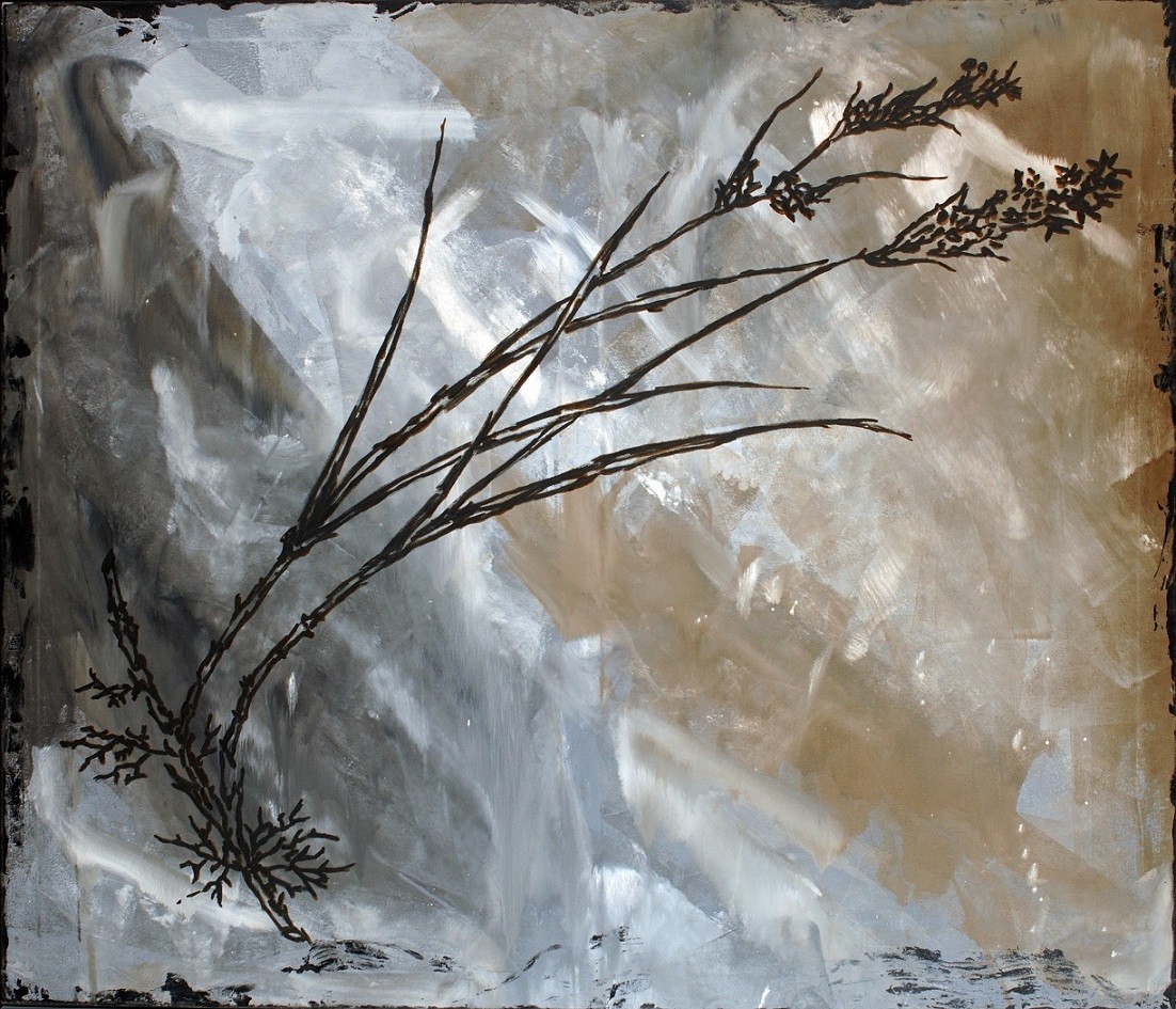 Meir Pichhadze, Oil on canvas, 185x160 cm