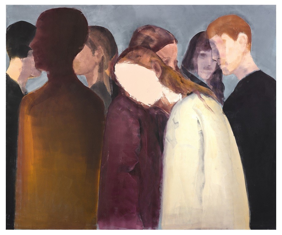Eran Shakine, Untitled, 2022, Oil on canvas, 200x240 cm, (2)