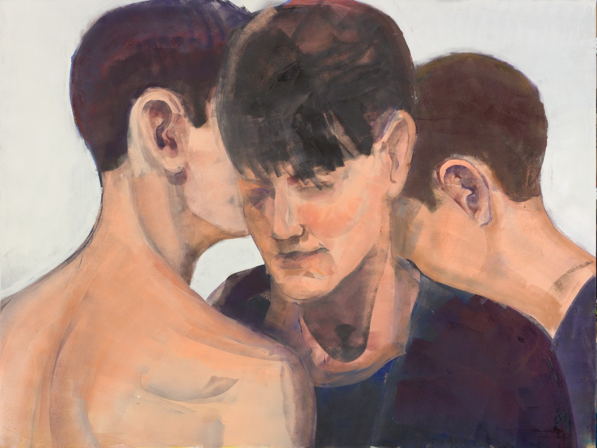 Eran Shakine, Untitled, 2023, Oil on canvas, 137x170 cm, $18,000