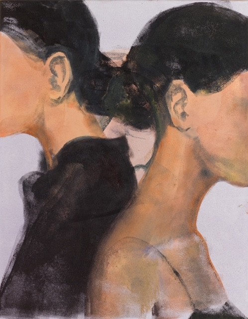 Eran Shakine, Untitled, 2023, Oil on canvas, 90x70 cm, $8,500