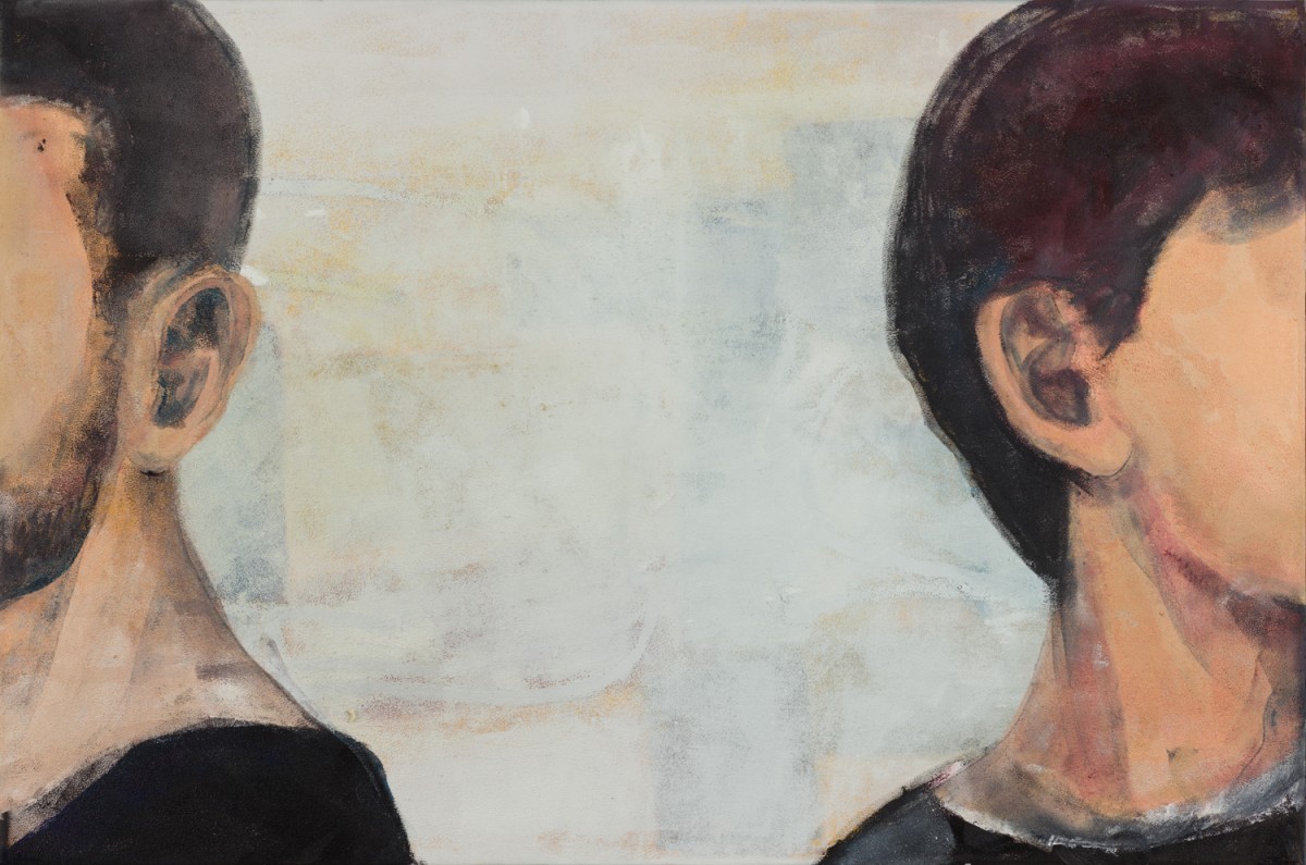 Eran Shakine, Untitled, 2024, Oil on canvas, 100x150 cm, $14,000