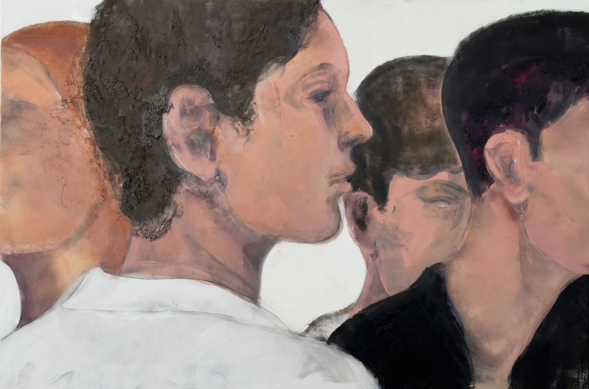 Eran Shakine, Untitled, 2024, Oil on canvas, 100x150 cm, $18,000