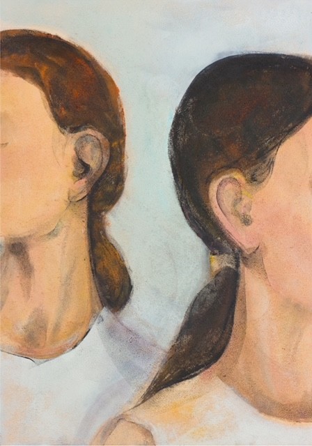 Eran Shakine, Untitled, 2024, Oil on canvas, 100x70 cm, $9,000